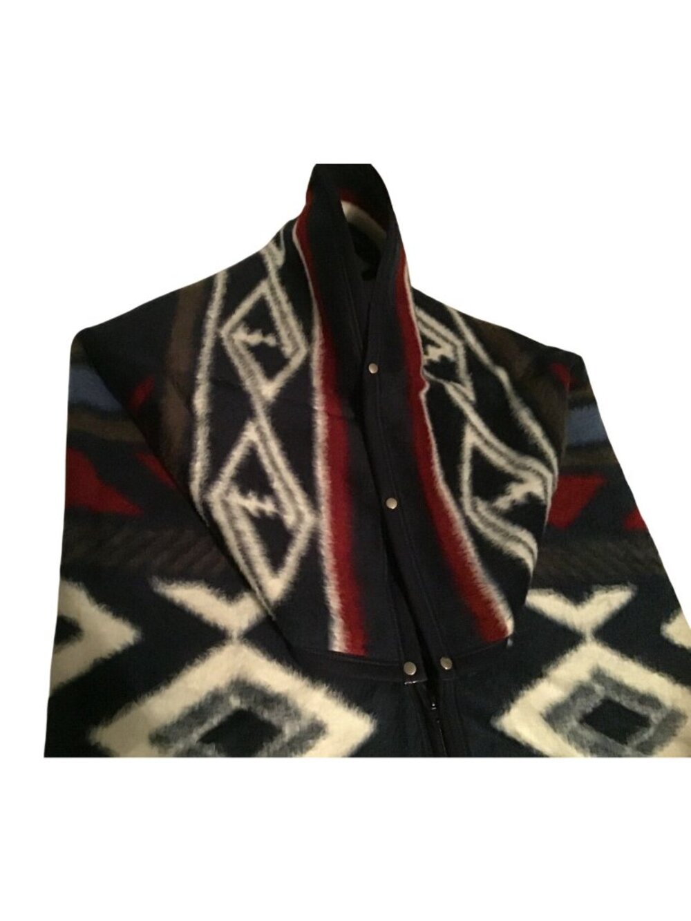 Biederlack of America Southwest Aztec Stadium Blanket Wrap Sleeping Bag - Picture 6 of 9